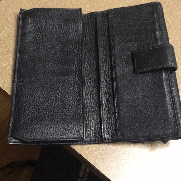 Gucci Bamboo Tom Ford Leather Wallet - Picture 6 of 8
